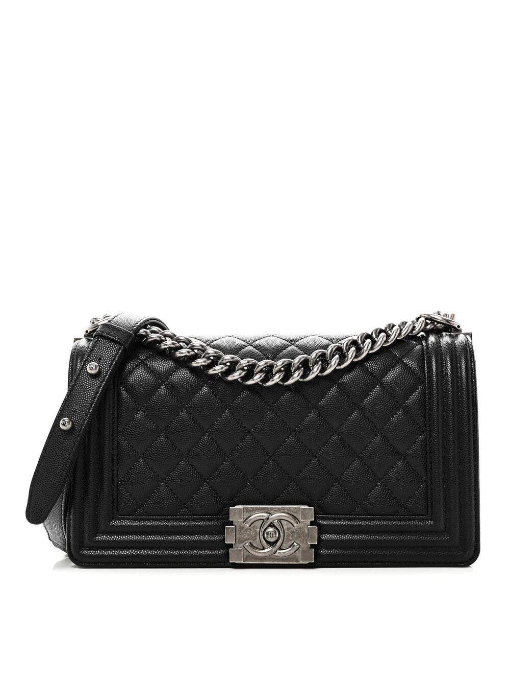 Chanel Caviar Quilted Medium Boy Flap #270171C51B